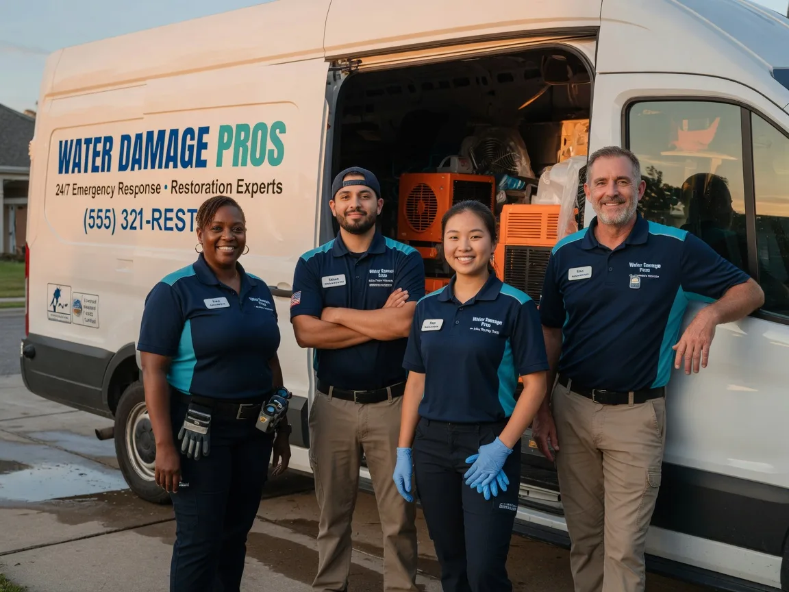 Water Damage Restoration company in Luling, TX