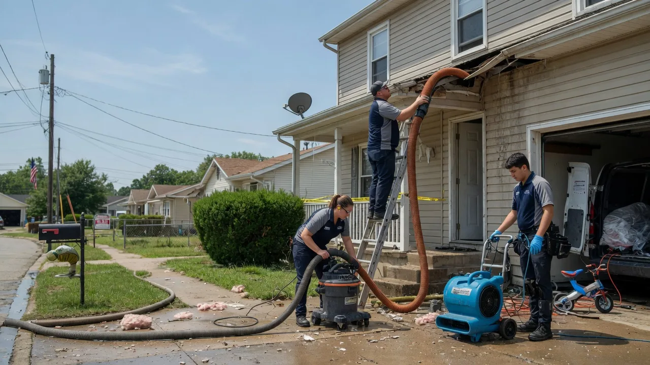 Water Damage Restoration in Luling, TX near me